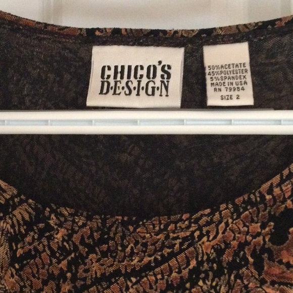 Chicos Design Top - Picture 2 of 6